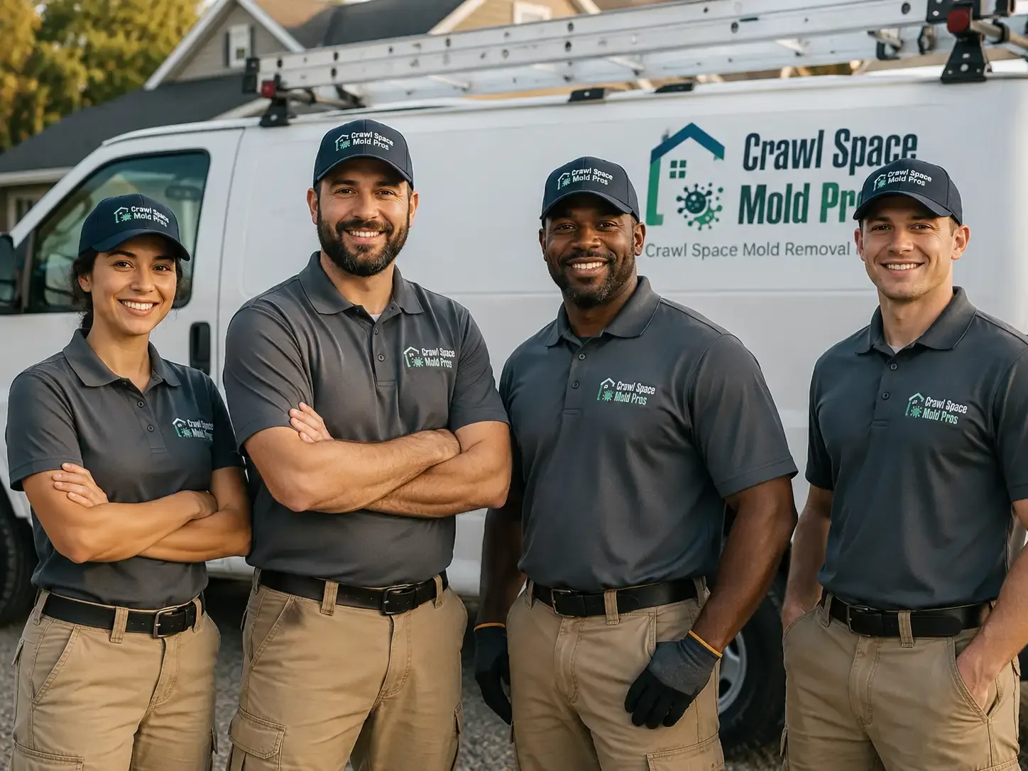 Crawl Space Mold Removal company in Garnavillo, IA