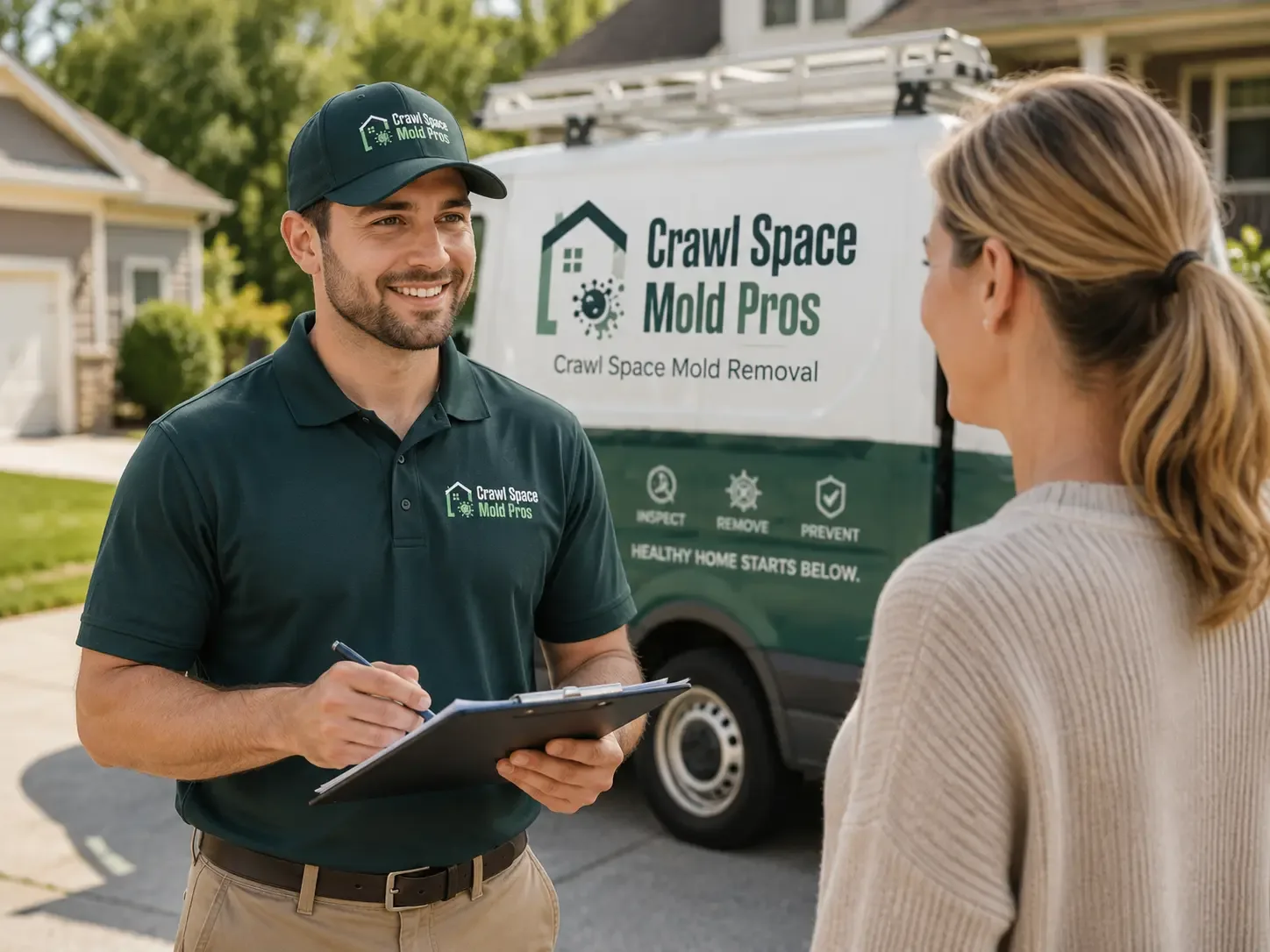 Crawl Space Mold Removal Garnavillo, IA FAQs